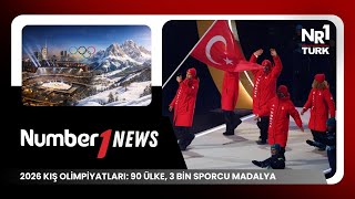 Haber 2026 Kış Olimpiyatları 90 Ülke, 3 Bin Sporcu Madalya Mücadelesinde