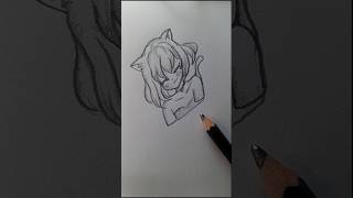 How to Draw Neko Girl (Kawaii Style)#drawing #art #howtodraw #catgirl #nekogirl #anime #cute #kawaii