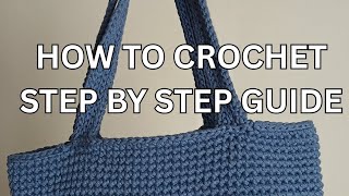 How to Crochet for Beginners Step by Step (Complete Guide)