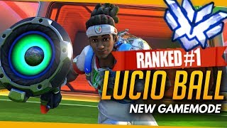 Overwatch - Lucio Ball Ranked - 2017 Comp - Pro Lucio Insane Plays Top 500 Dsp Stanky ?