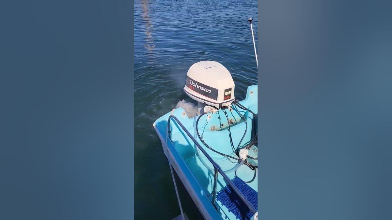 Johnson 88 Hp Spl Outboard motor Like And Subscribe For More Content