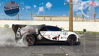 Bugatti Chiron Max Level Racing And Skills Test | Drive Zone Online Android Gameplay