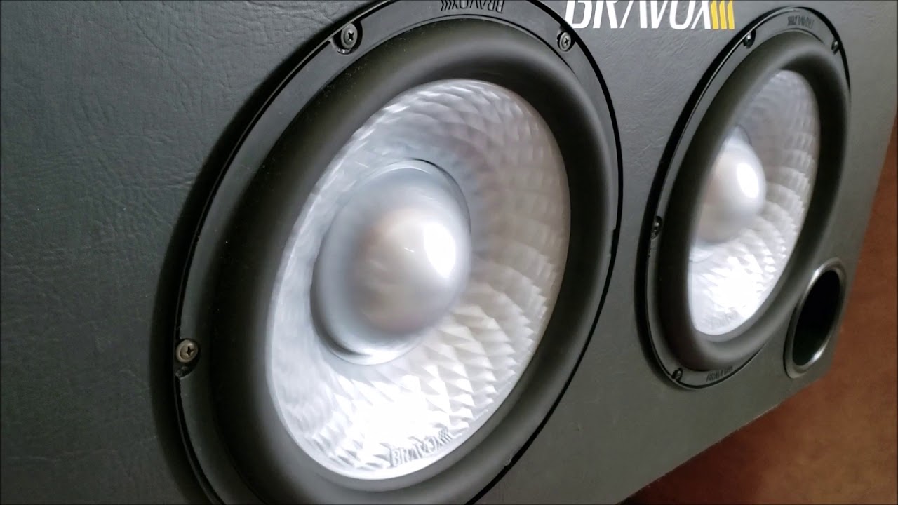 BRAVOX UXP 12 - YouTube