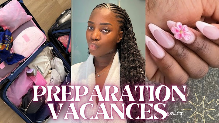 VLOG : PREPARATION VACANCES | shopping, ongles, coiffure🌴✈️ | PART 1