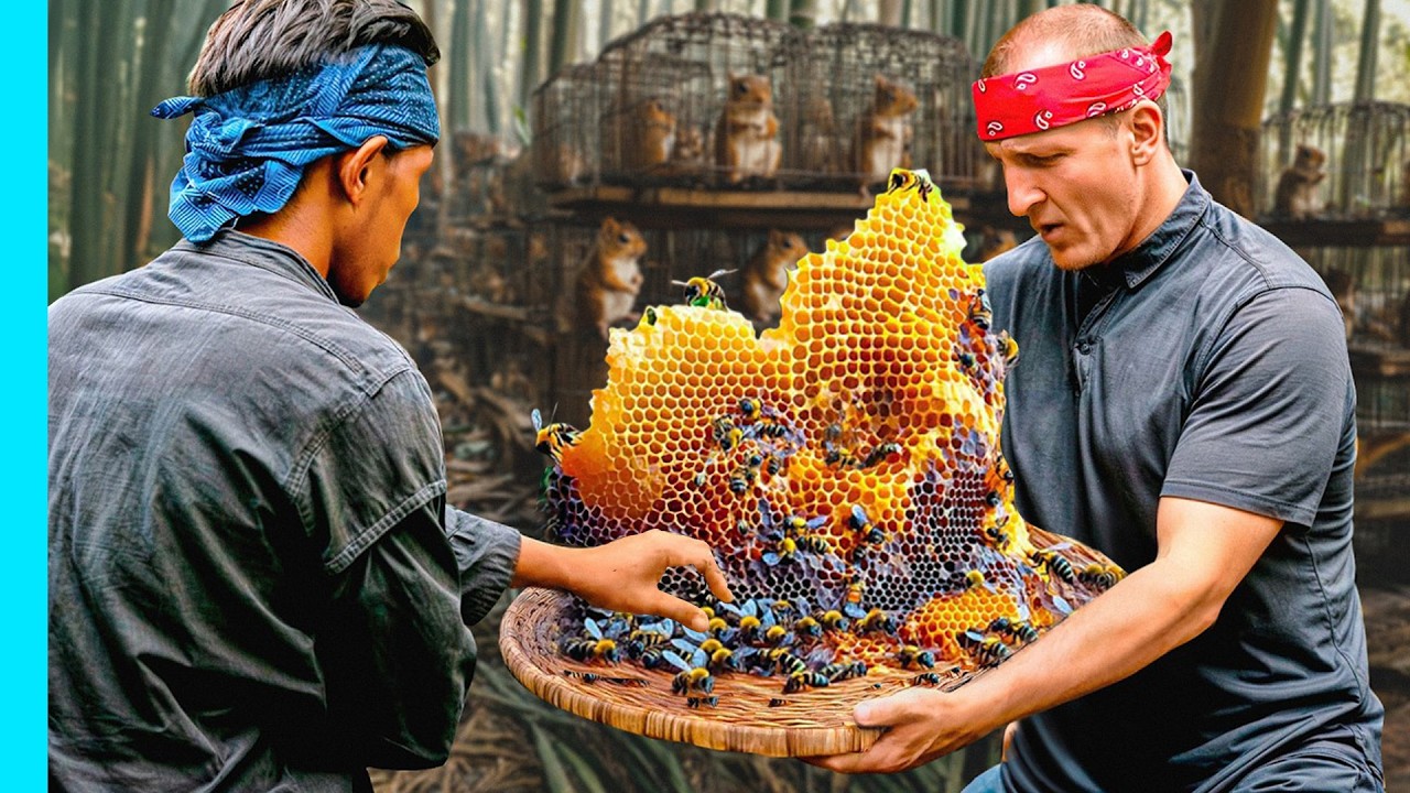 القبيلة التي تعيش بلا تكنولوجيا في قلب إندونيسيا