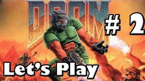 Doom 1 Playthrough. Part 2