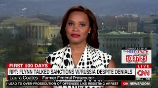 Laura Coates CNN Legal Analyst: On Flynn's Legal Exposure Under the Logan Act Wealth