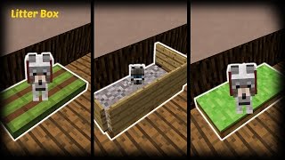 Minecraft - How to make a Litter Box ( 1k Special ) @Virtilise