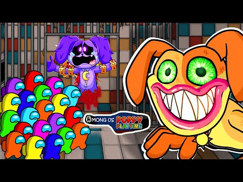 видео: AMONG US vs. CATNAP ALL BOSS in  POPPY PLAYTIME CHAPTER 3