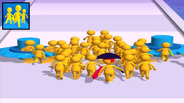 Join and Clash 3D Level 160 | All Levels Gameplay Walkthrough | Android & iOS Gaming