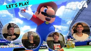 [4/5] Let's Play Mario Tennis: Ultra Smash mit Colin, Sofia, Gino und Dennis H. | 27.11.2015