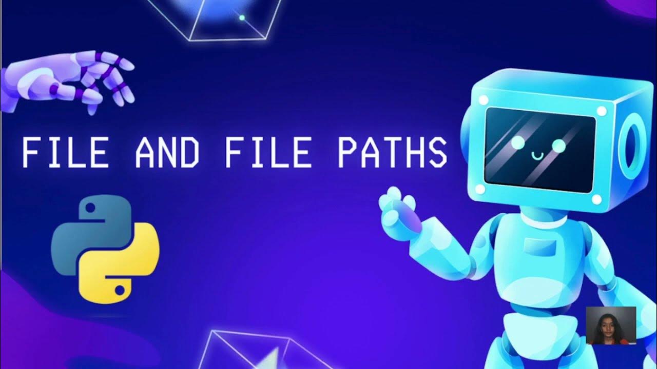 Files and File Paths | Python - YouTube