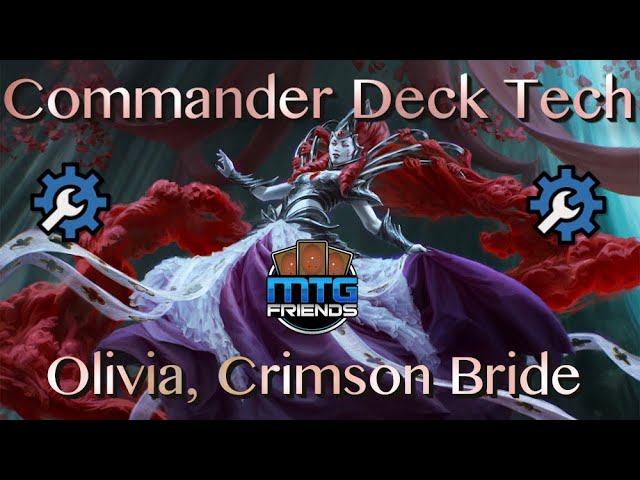 olivia crimson bride mtg commander deck Olivia, Crimson Bride  Custom Deck (100 Cards + Tokens)  ElkoyTCG