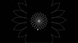 Art Therapy Series #||9  Relaxing Art Mandala || Art of Living #relaxing