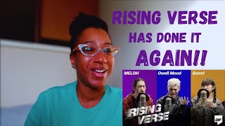 멜로, 오웰무드, 수비 | [Rising Verse] MELOH, Owell Mood, Soovi | Reaction!