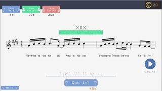 CAN YOU GUESS THE SONG? //can you beat all 50 levels?\\ screenshot 5