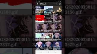 Как наложить GIF на фото.Амино screenshot 5