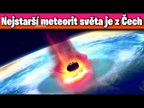 Video: Jak Poznat Meteorit