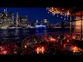 Sweetie Night with Jazz Luxury New York Lounge 🍷 Jazz Bar for Relax, Work - Sax Jazz Relaxing Music