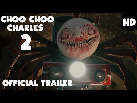 CHOO CHOO CHARLES 2 TRAILER (2023)  Choo Choo Charles Gameplay 