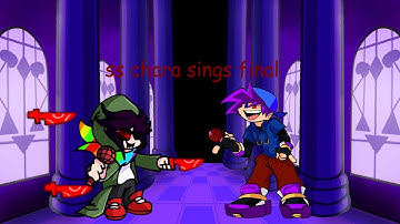 story shift chara sings final fnf