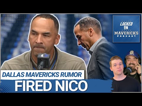 Dallas Mavericks FINALLY FIRE NICO Harrison | Why Now? | How does Patrick Dumont Move Forward?