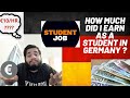 How Much Did I Earn as A Student in Germany? | Manan Raj Sharma