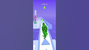 Dino evolution run epic Android and iOS gameplay level 81