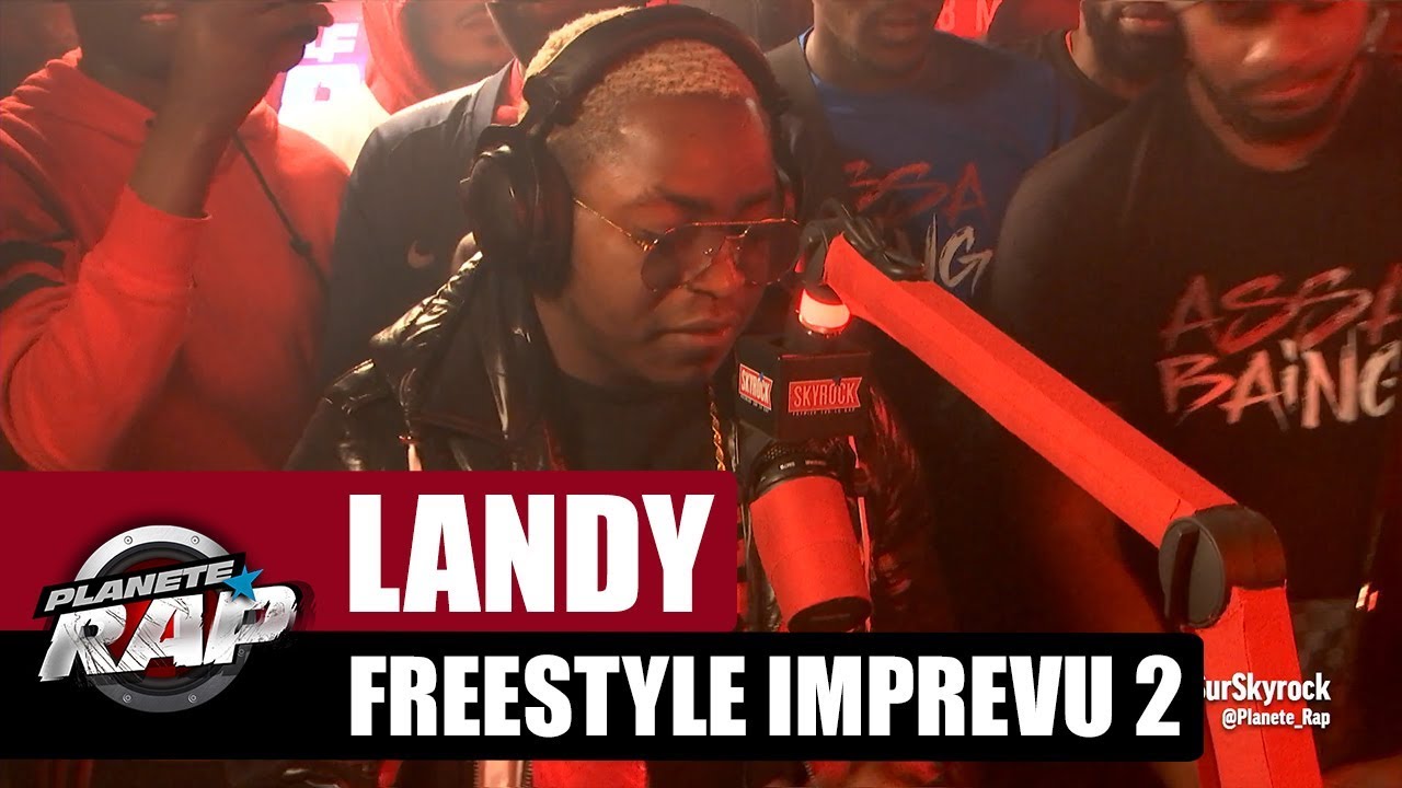 assa baing Landy - Freestyle imprévu 2 #PlanèteRap