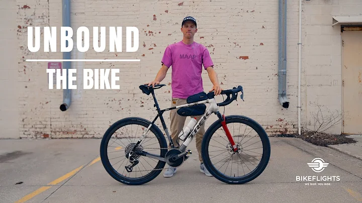 Unbound Gravel: The Bike | A Deep Dive Into Russell Finsterwald's Trek Checkpoint.