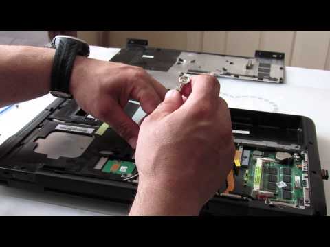 Cleaning And Replacing Thermal Compound On ASUS Laptop 1(BG)