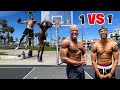 1V1 Against Professional BodyBuilder