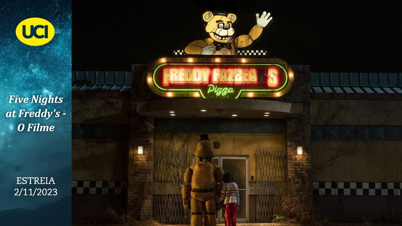 Filme baseado em 'Five Nights at Freddy's' será lançado no MESMO dia que  'Jogos Mortais 10' - CinePOP