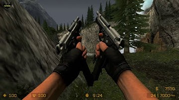 ZOMBIE ESCAPE MOD ON COUNTER-STRIKE: SOURCE, MAP: ZE_tesv_skyrim, LEVEL 3, CSS