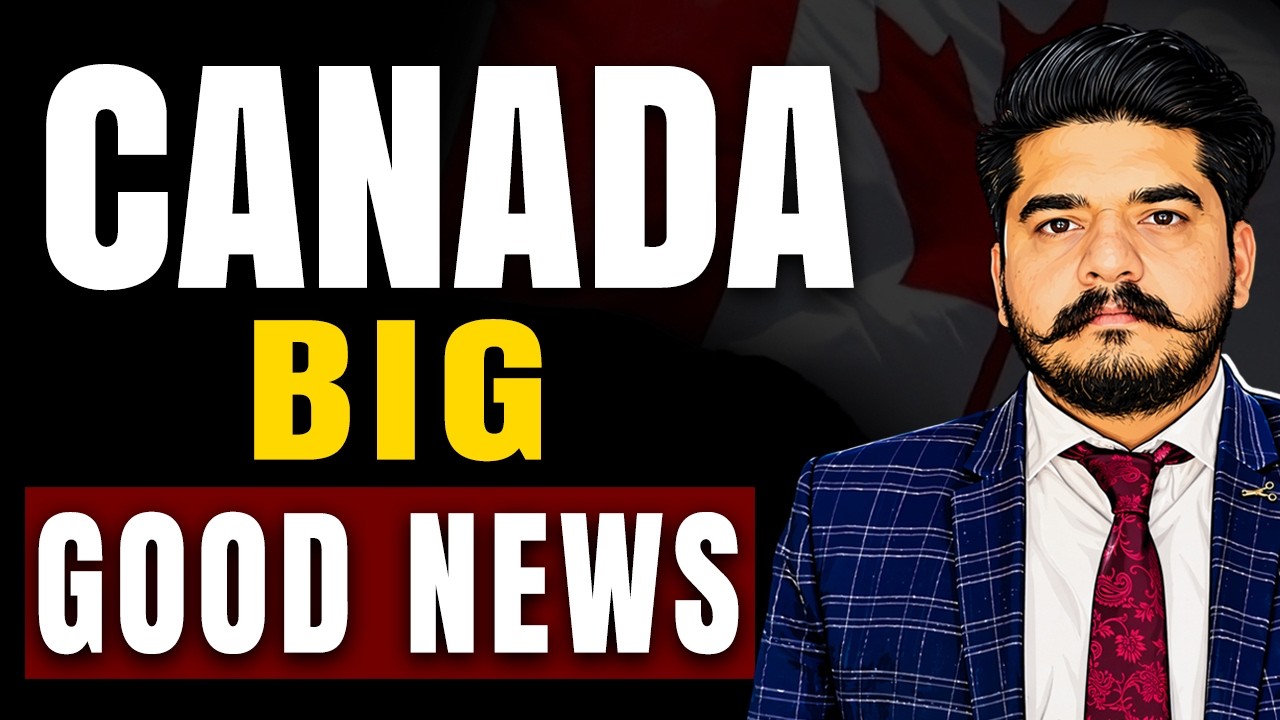 Canada Visa Very Big Update Good News | Visa Trend 2026 | Canada Visa ...