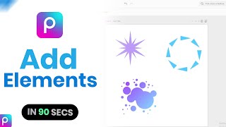 How to Add Elements on Picsart [easy] screenshot 4