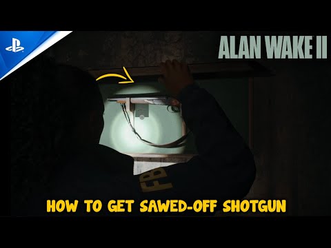 How to Get Sawed-Off Shotgun in Alan Wake 2? Know Here - News