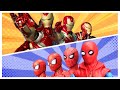 Spider Man & Iron Man Top 10 Stolen Suits In Spider-verse Figure Stopmotion