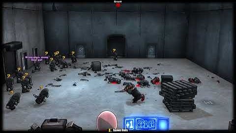 Madness Project Nexus The Playground - The Sheriff vs Sweet-Tony