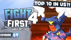 【Pokemon Sun RANKED Singles】Top 10 in the US?! | F4F #69