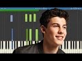 Shawn Mendes - Understand - Piano Tutorial