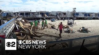Cleanup begins after tornado hits Atlantic Beach