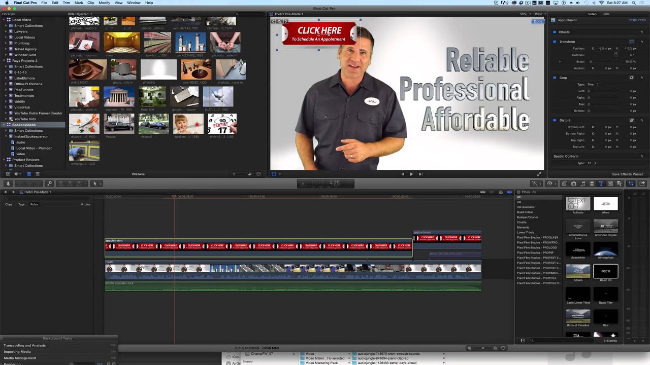 Modifying The Instant Spokesperson Videos