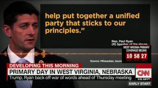 Paul Ryan: I will skip convention if Trump asks