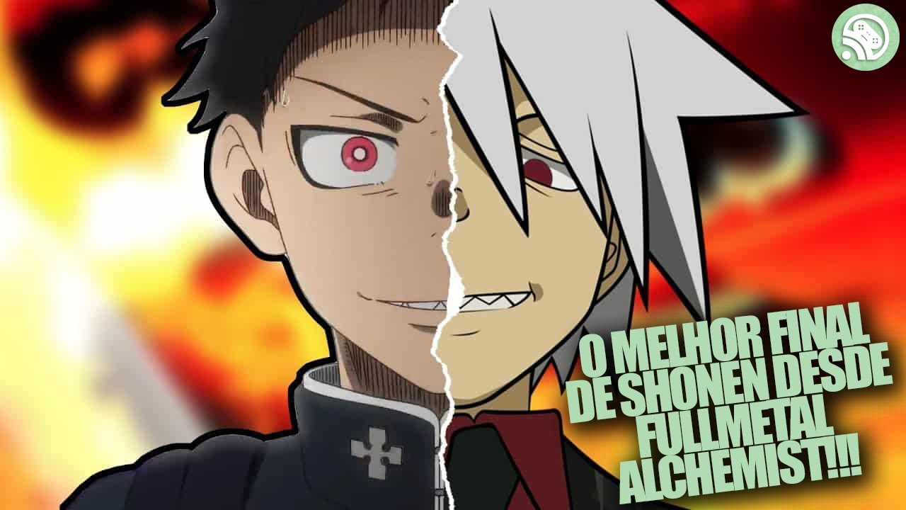 Fire Force Anime Characters Coleção de personagens, Shinra