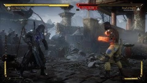 Mk11 Jax 50% Combo