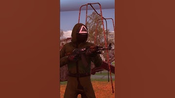 Я Создал РУССКУЮ ИГРУ В КАЛЬМАРА #gmod #squidgame