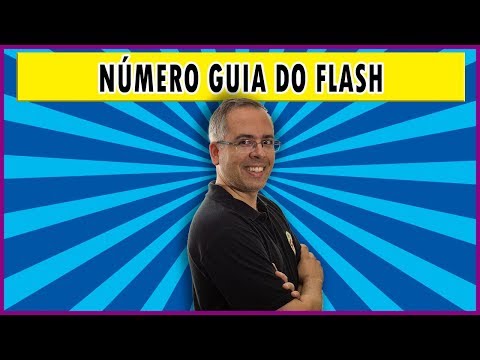 Número guia do flash - respondendo dúvidas dos inscritos