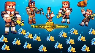 Buy Thanksgiving Battle Pass Review - Pixel Gun 3D