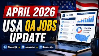 April 2026 USA QA (Quality Assurance) Jobs Update